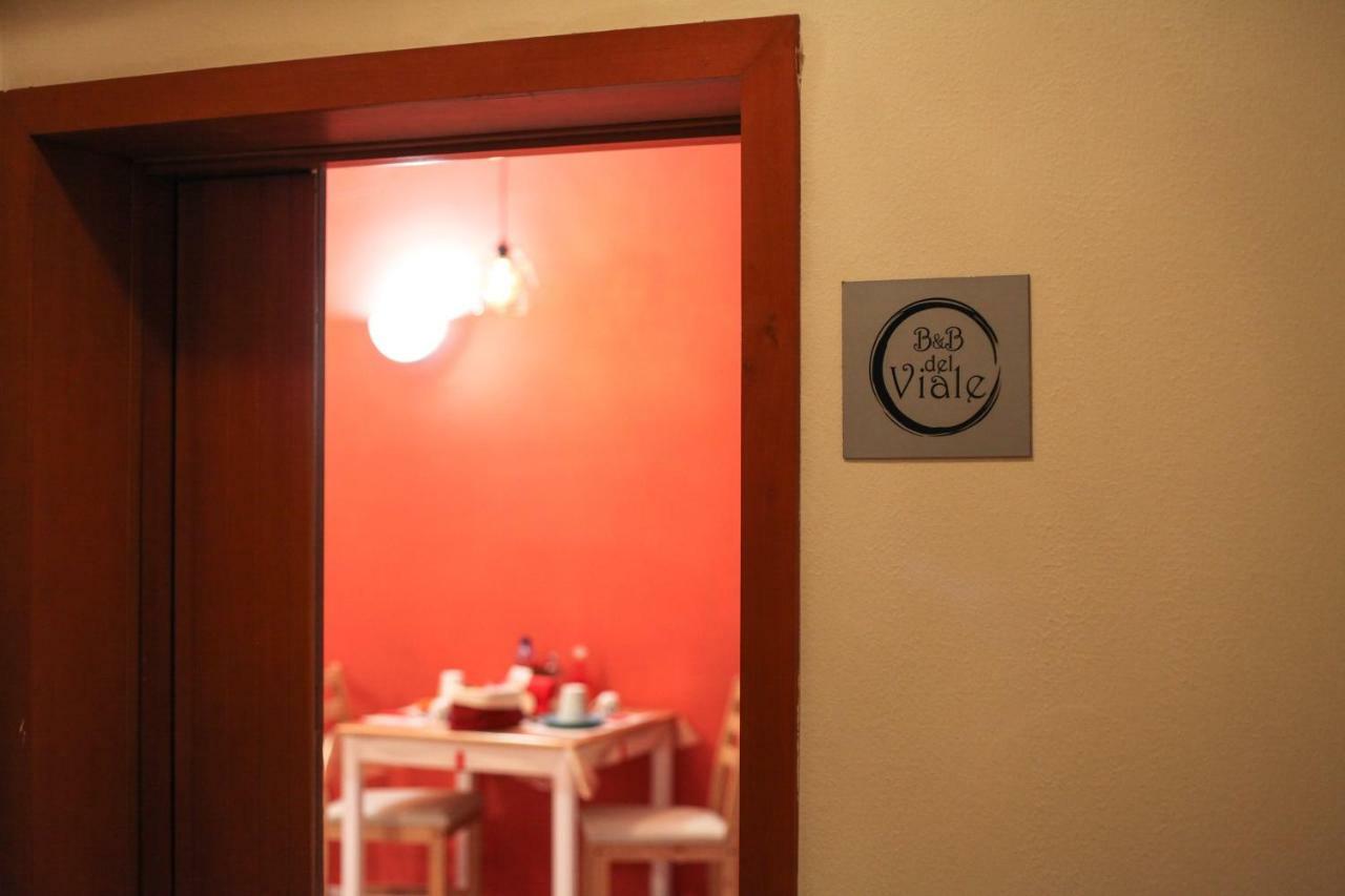B&B Del Viale LʼAquila Exterior foto
